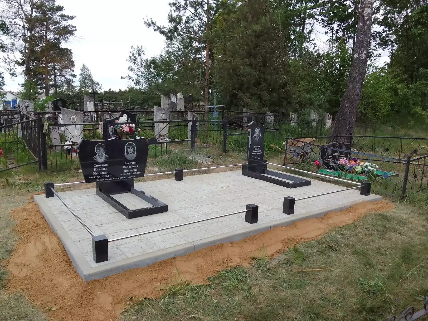 Комплексы тротуарная плитка